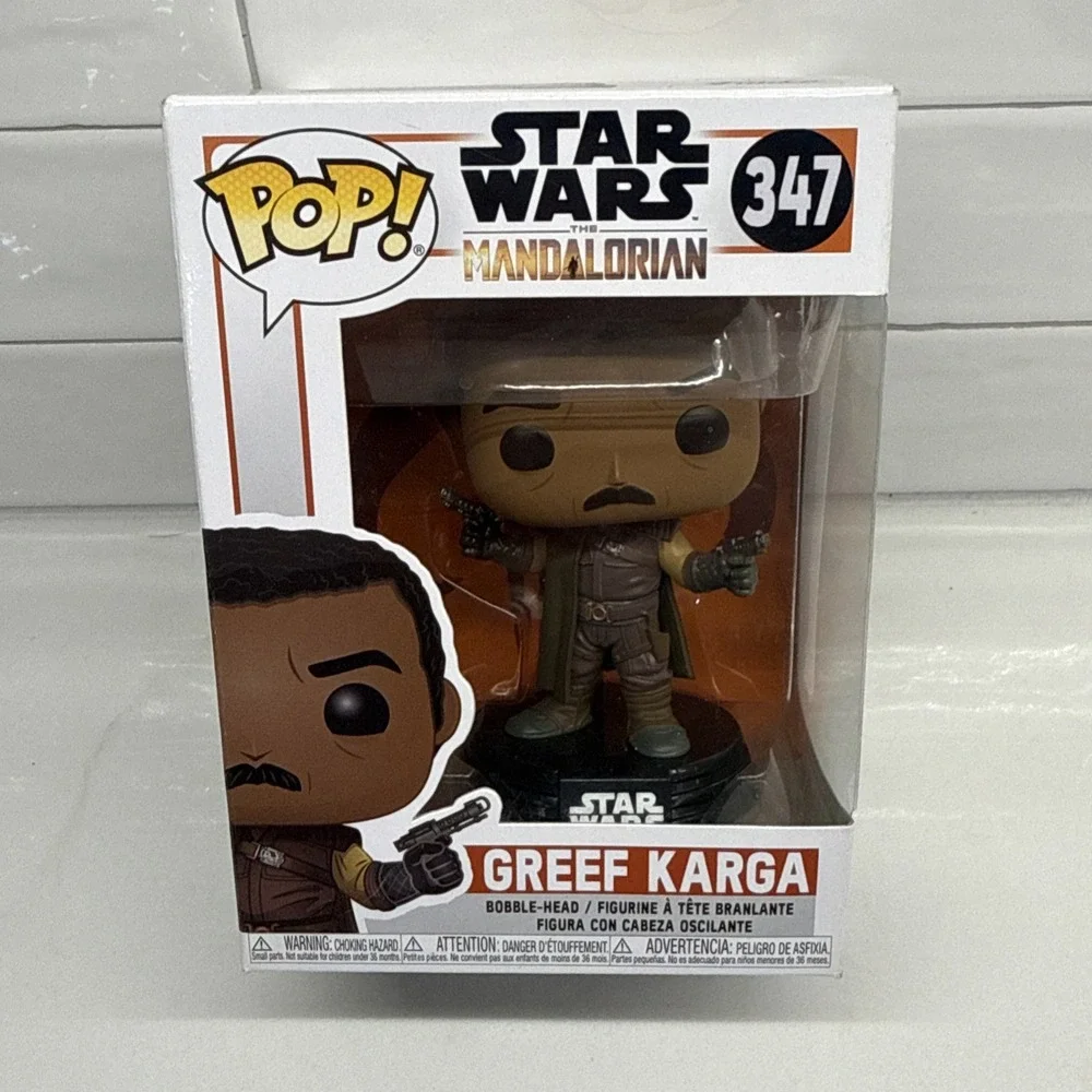 Funko Pop Star Wars The Mandalorian Greef Karga #347 Fast Shipping